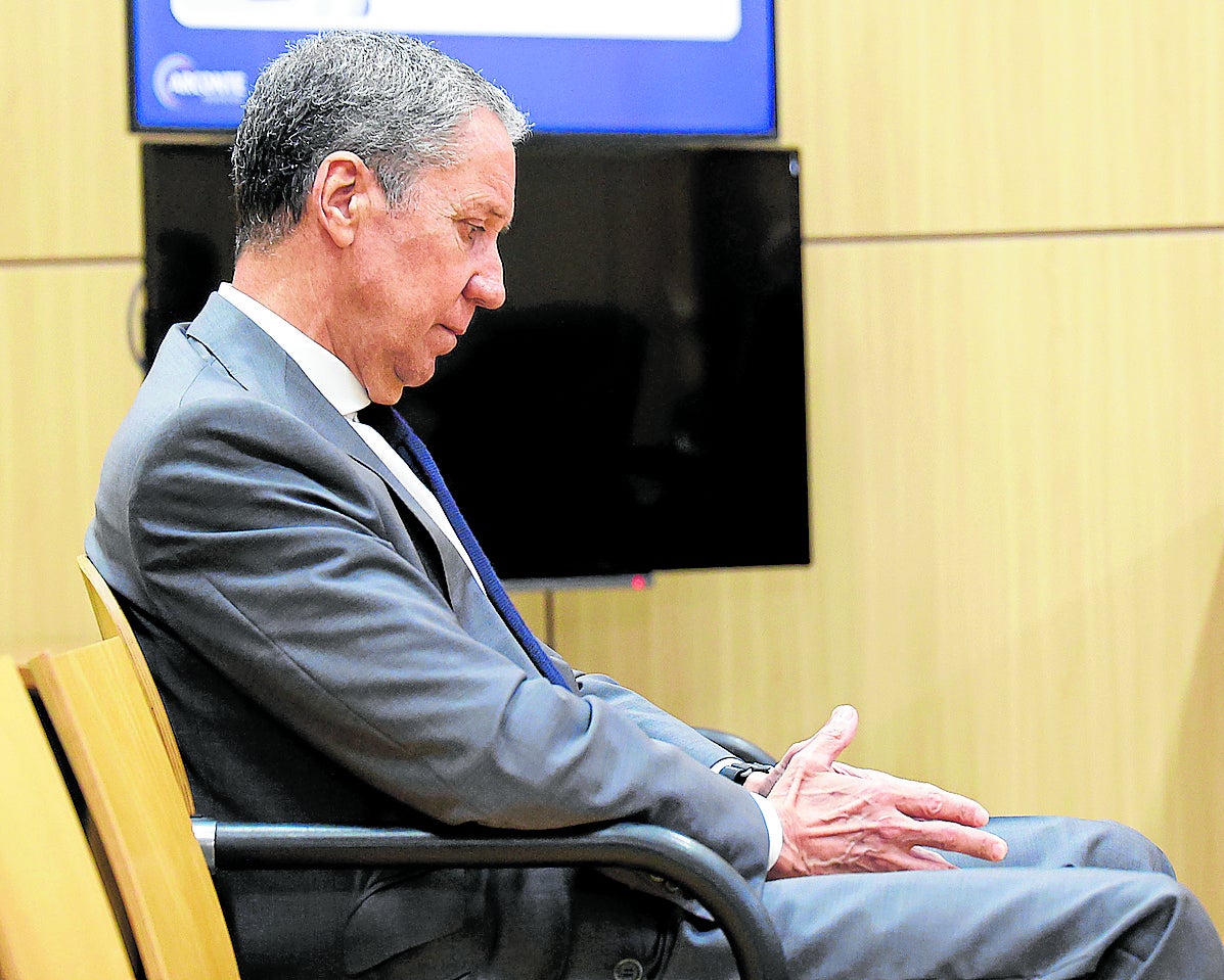 Eduardo Zaplana, expresidente de la Generalitat.