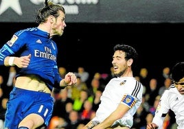 Bale y Parejo, en el duelo de 2016.