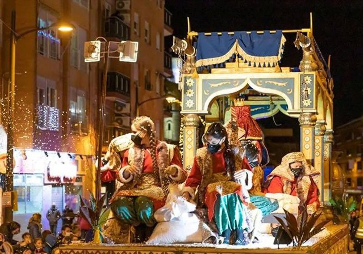 La cabalgata de Reyes de Paterna en una imagen de archivo.