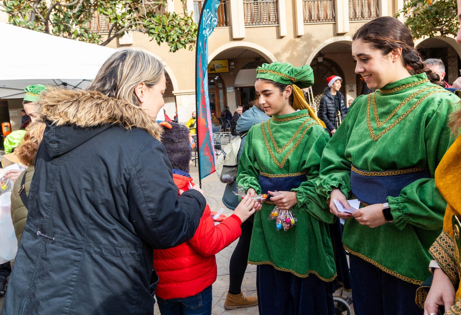 La ilusión de los Reyes Magos llega a la zona cero de la dana