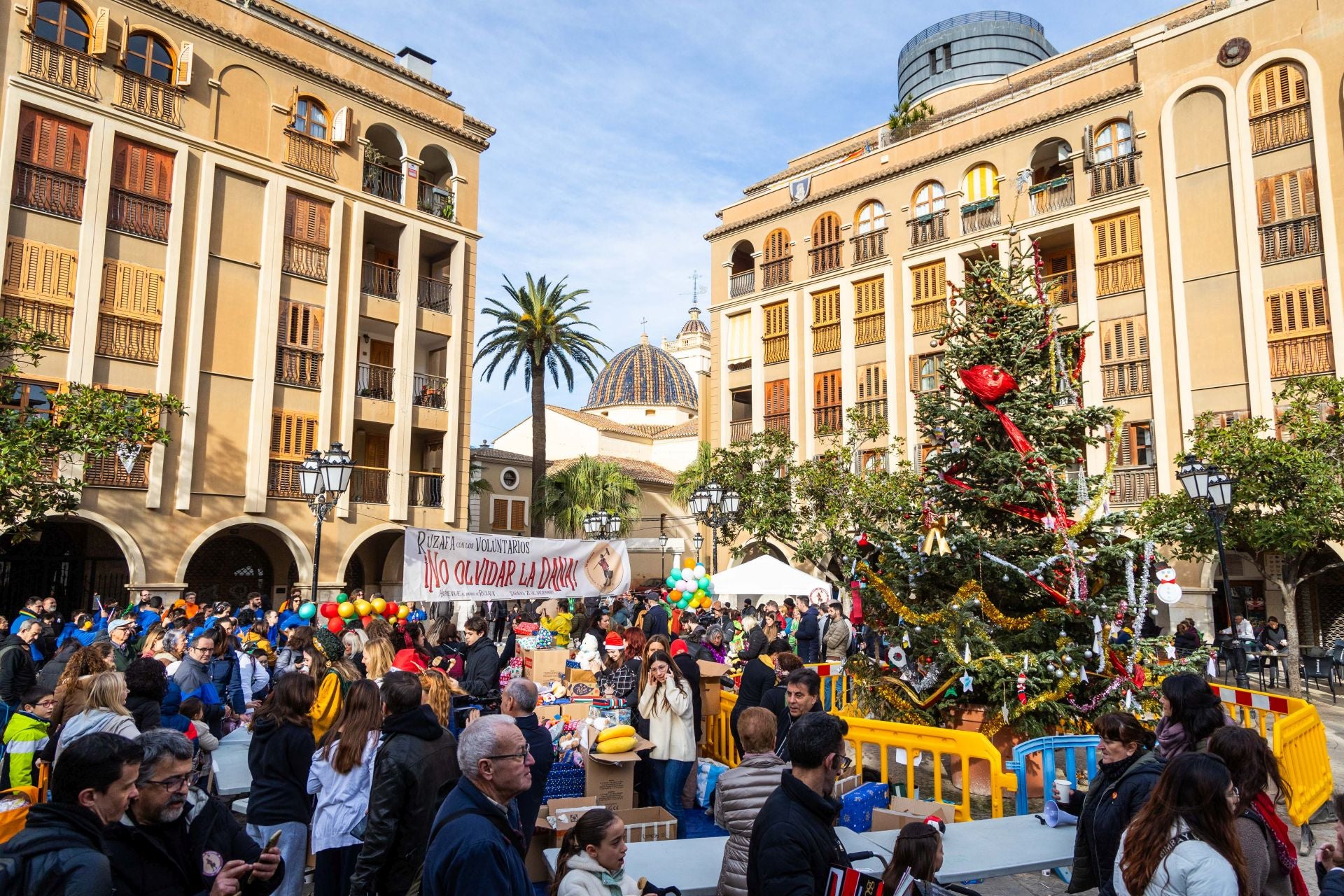 La ilusión de los Reyes Magos llega a la zona cero de la dana