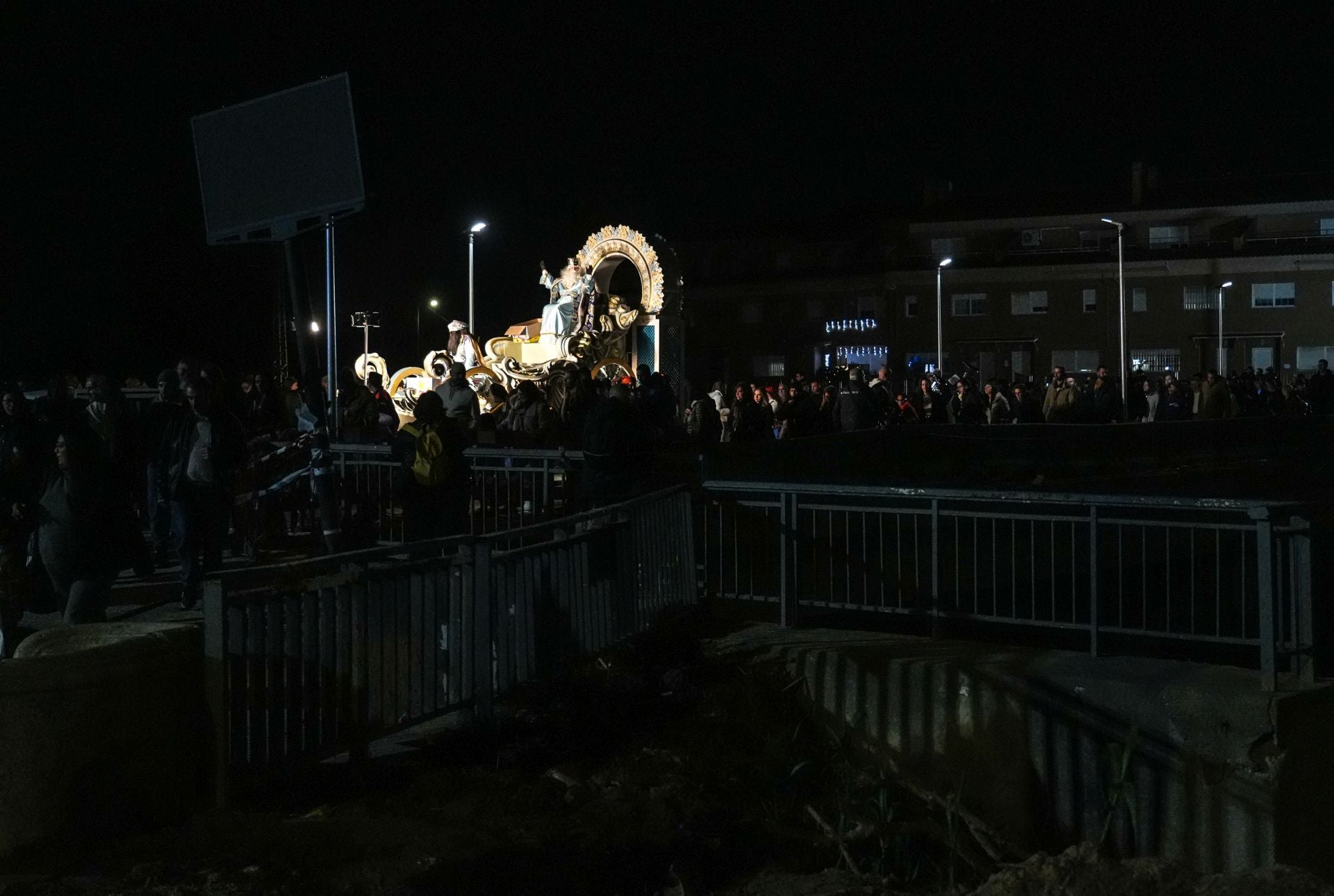 Cabalgata de los Reyes Magos en Paiporta 2025