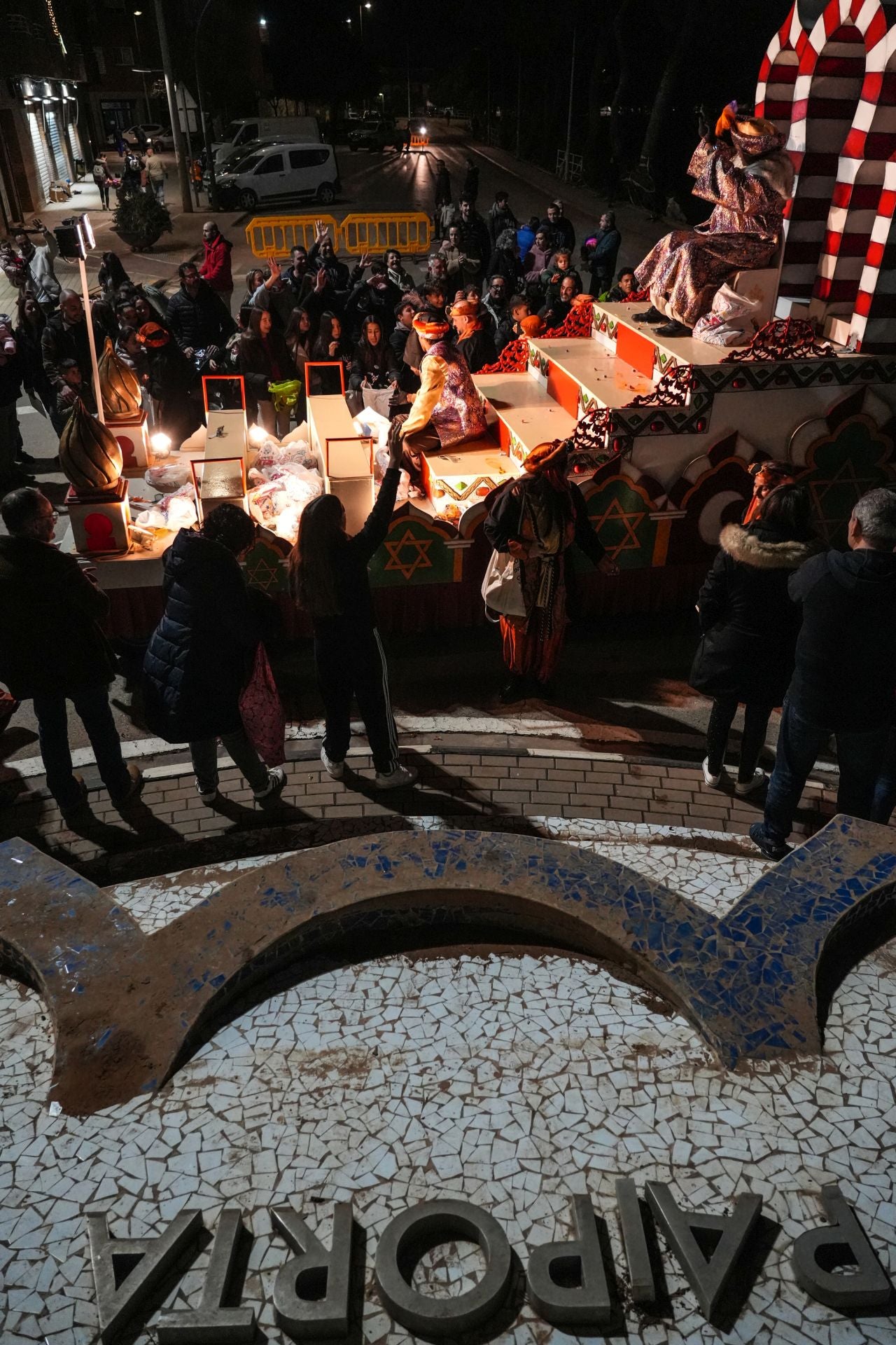 Cabalgata de los Reyes Magos en Paiporta 2025