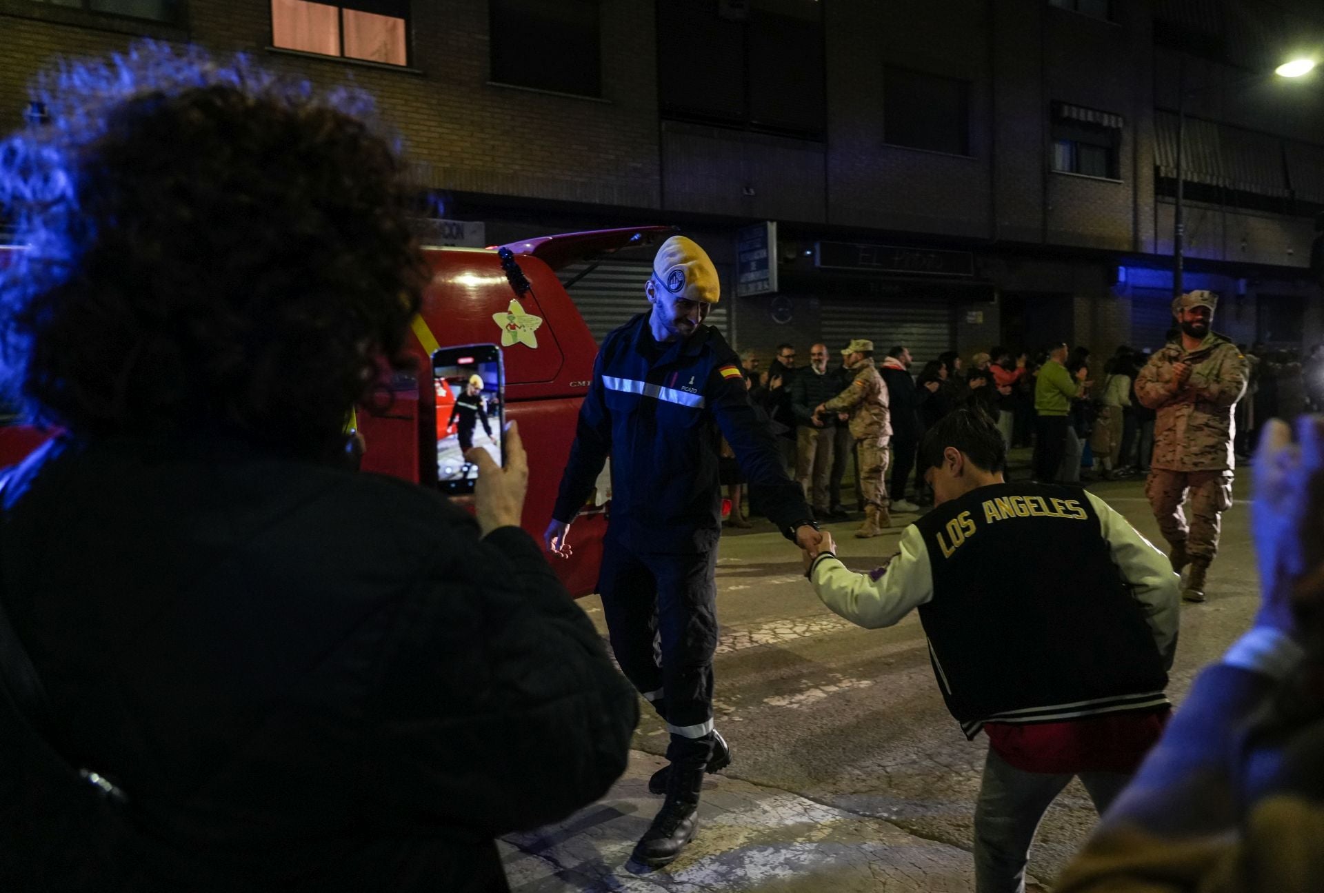 Cabalgata de los Reyes Magos en Paiporta 2025