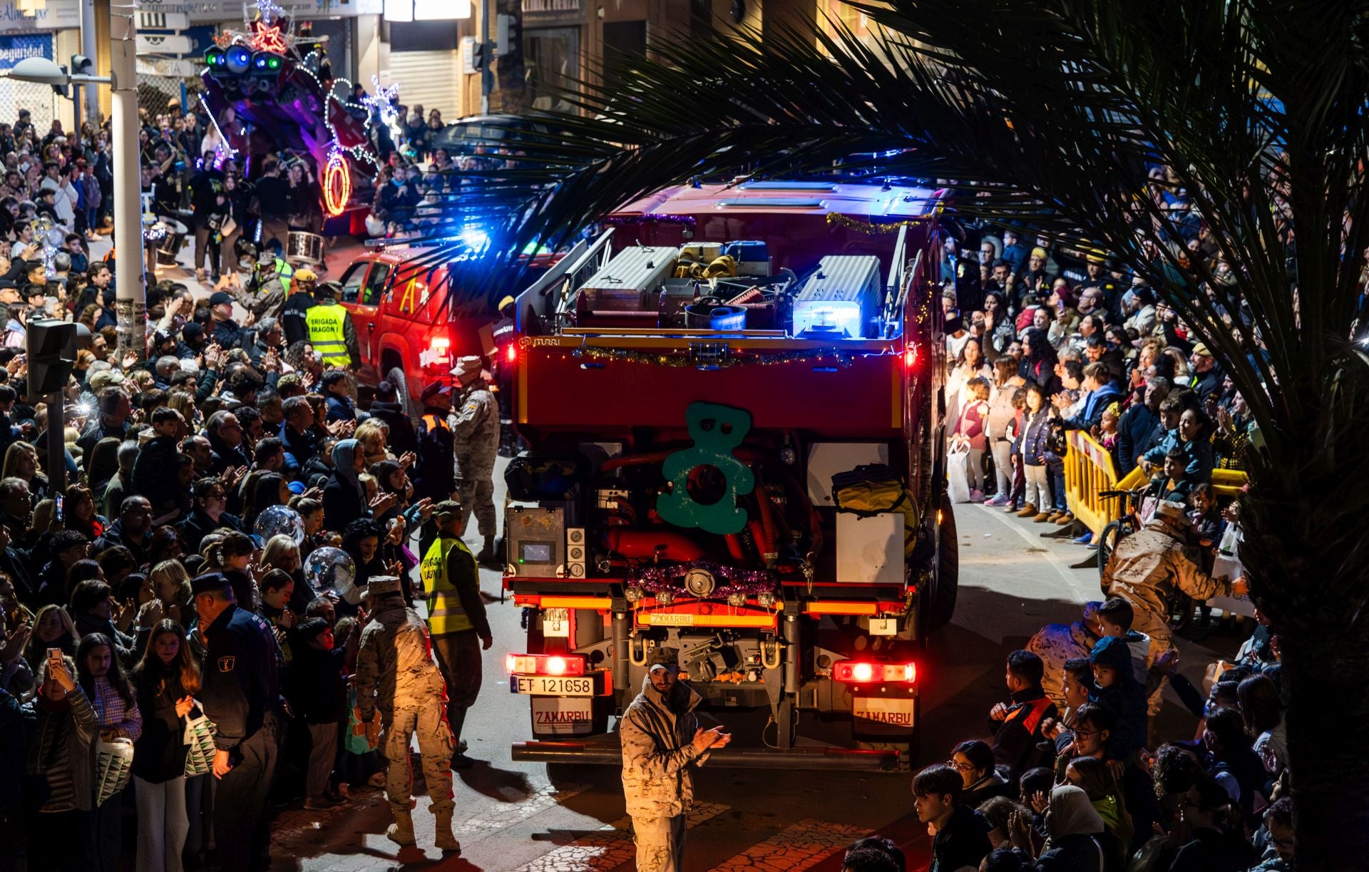 Cabalgata de los Reyes Magos en Paiporta 2025