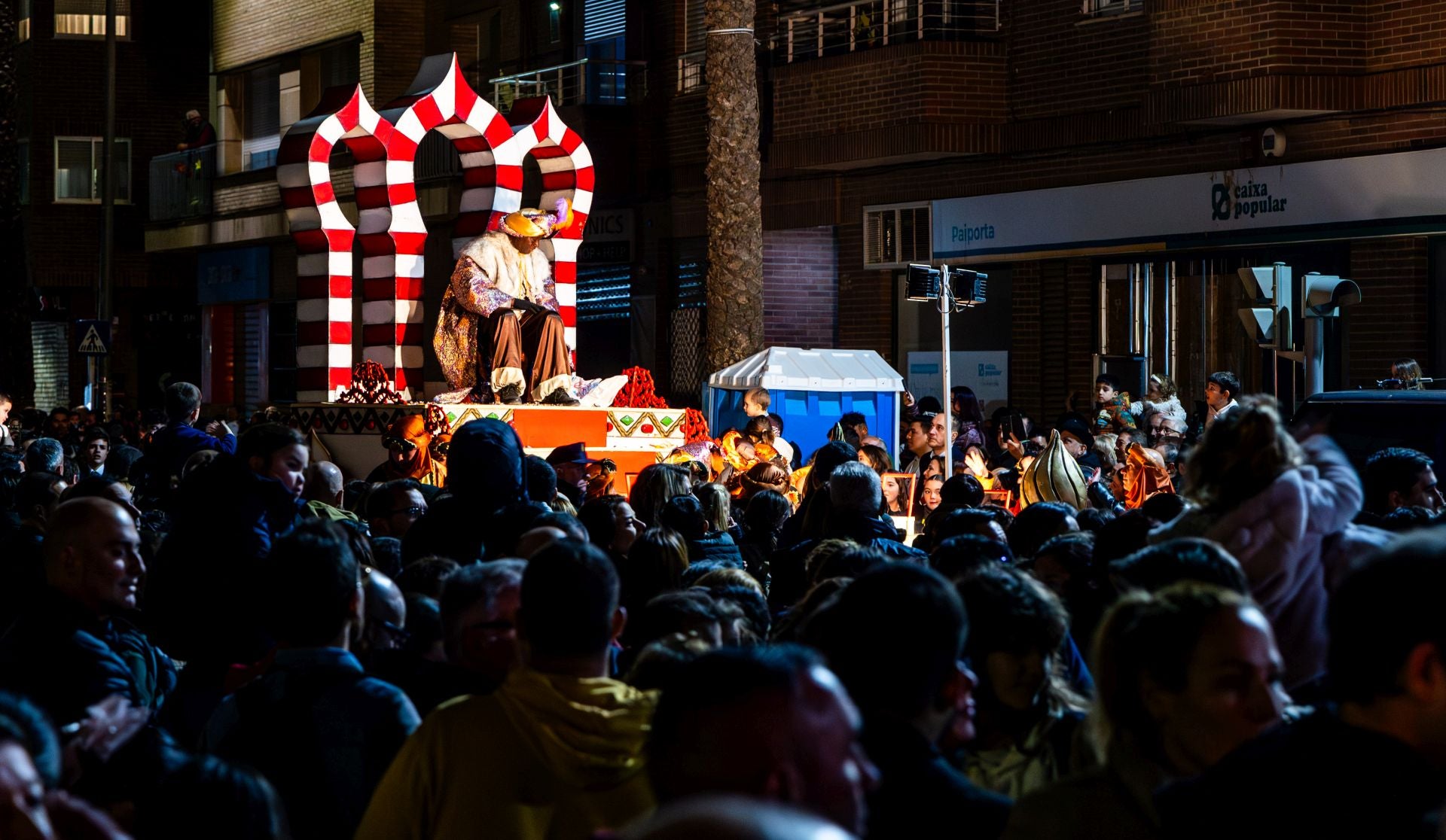 Cabalgata de los Reyes Magos en Paiporta 2025