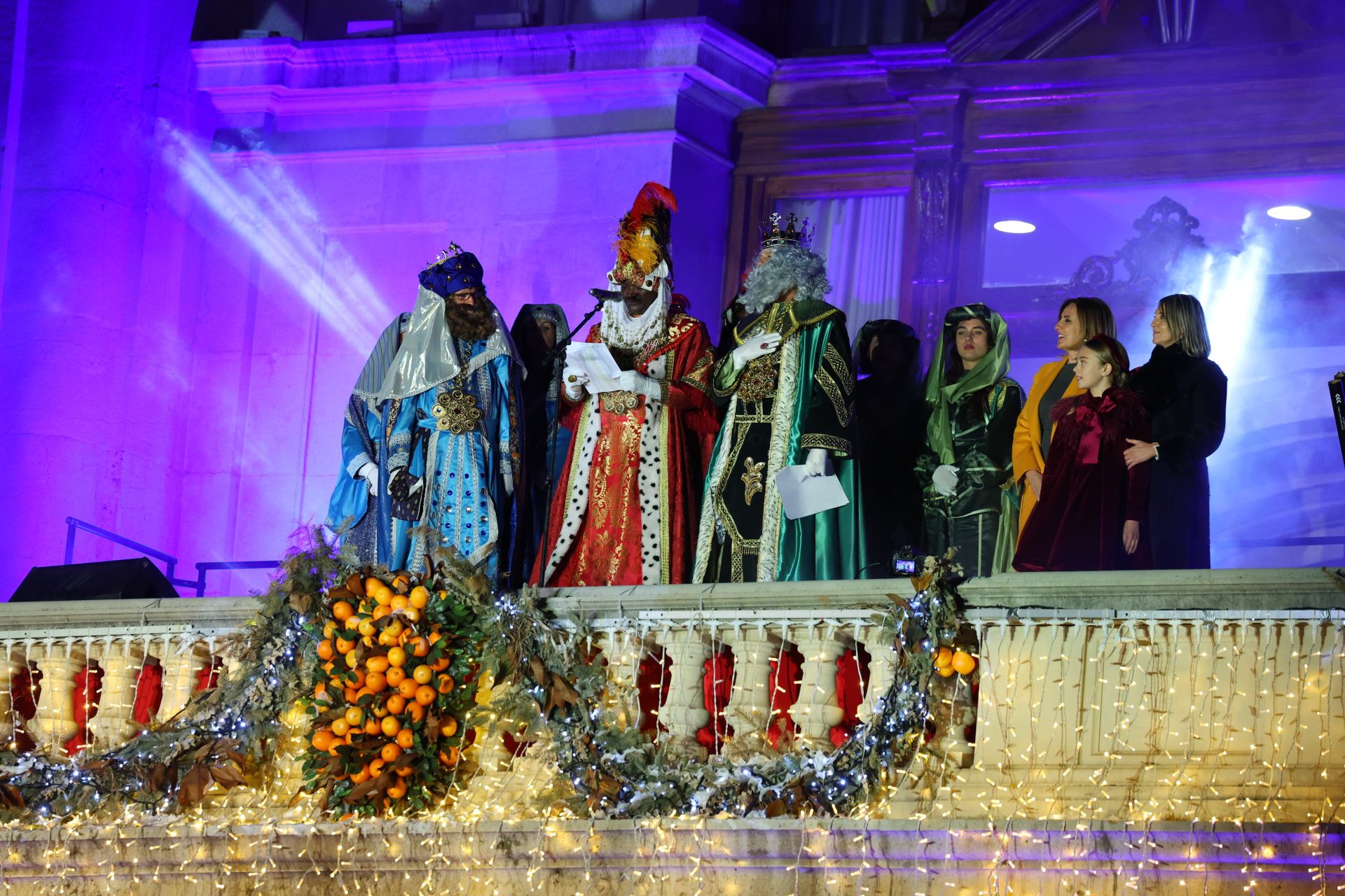 Cabalgata de los Reyes Magos en Valencia 2025