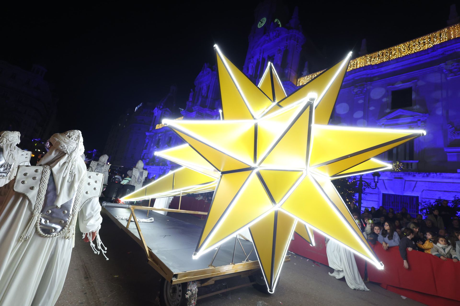 Cabalgata de los Reyes Magos en Valencia 2025