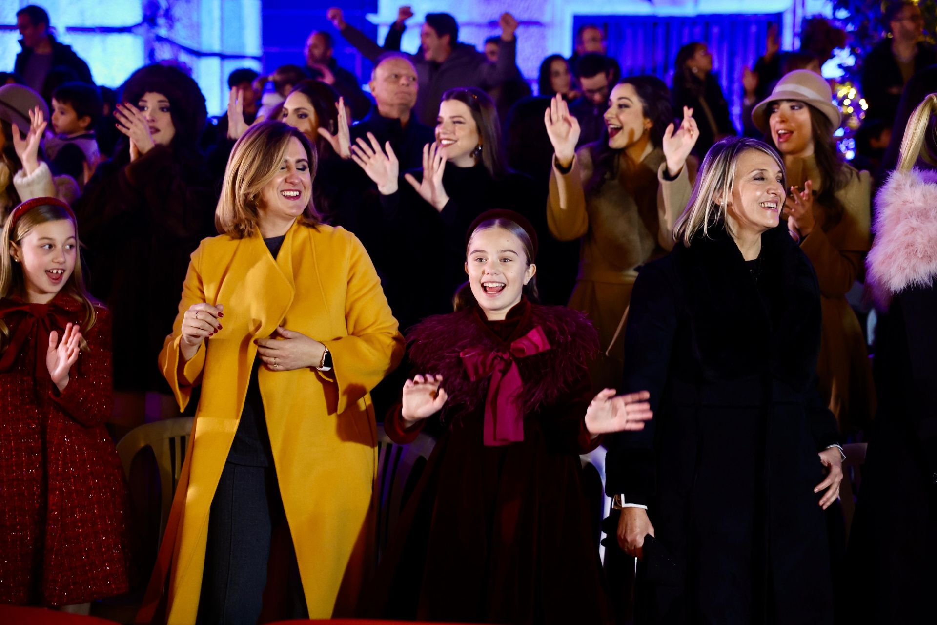 Cabalgata de los Reyes Magos en Valencia 2025