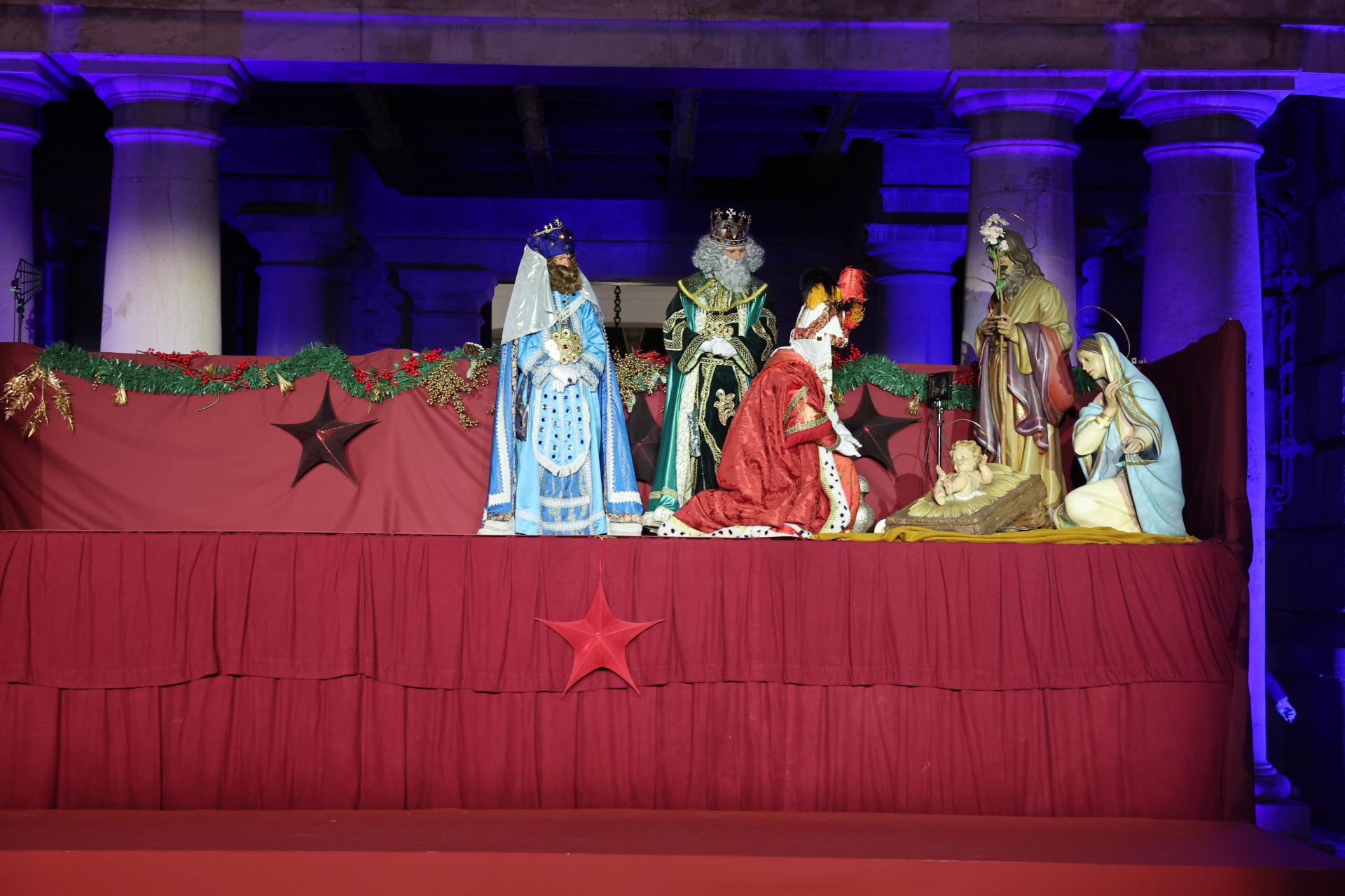 Cabalgata de los Reyes Magos en Valencia 2025