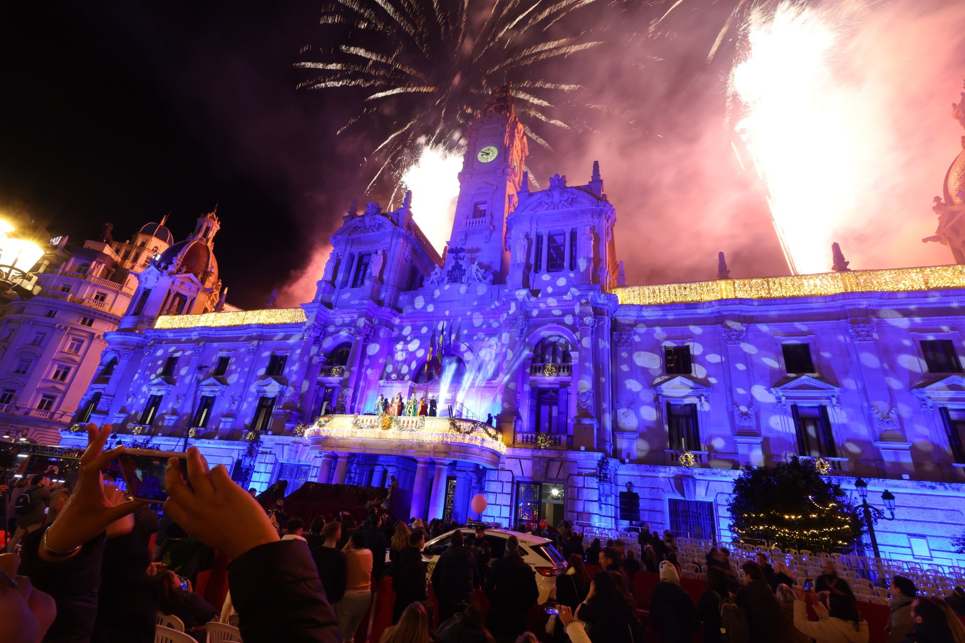 Cabalgata de los Reyes Magos en Valencia 2025