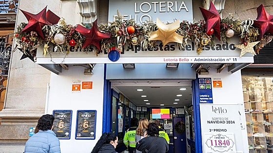 Lista oficial de premios del sorteo extraordinario del Niño 2025