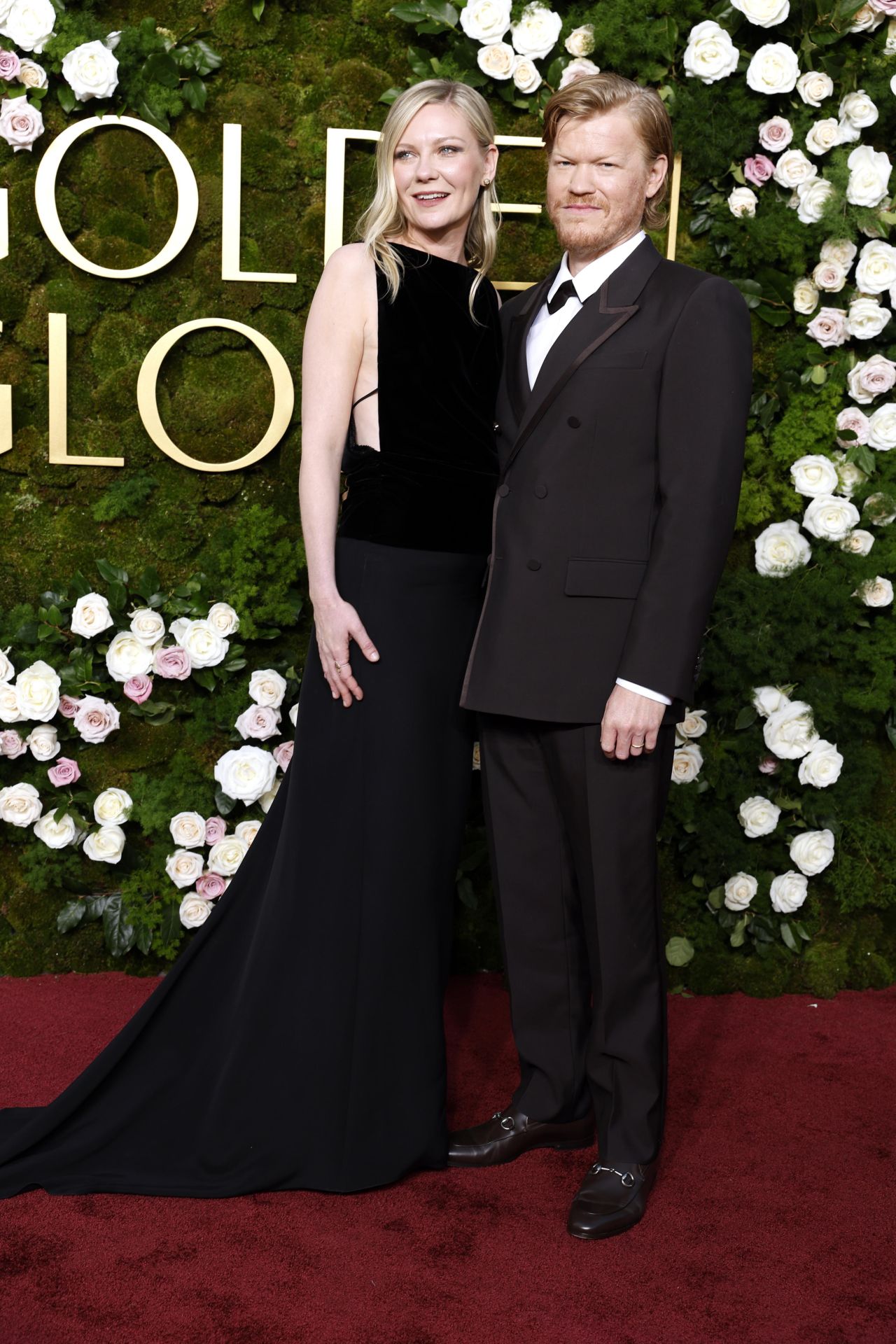 Kirsten Dunst y Jesse Plemons