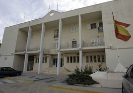 Cuartel de la Guardia Civil de Cullera.