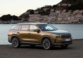 El Kodiaq ha crecido hasta los 4,75 metros de longitud.