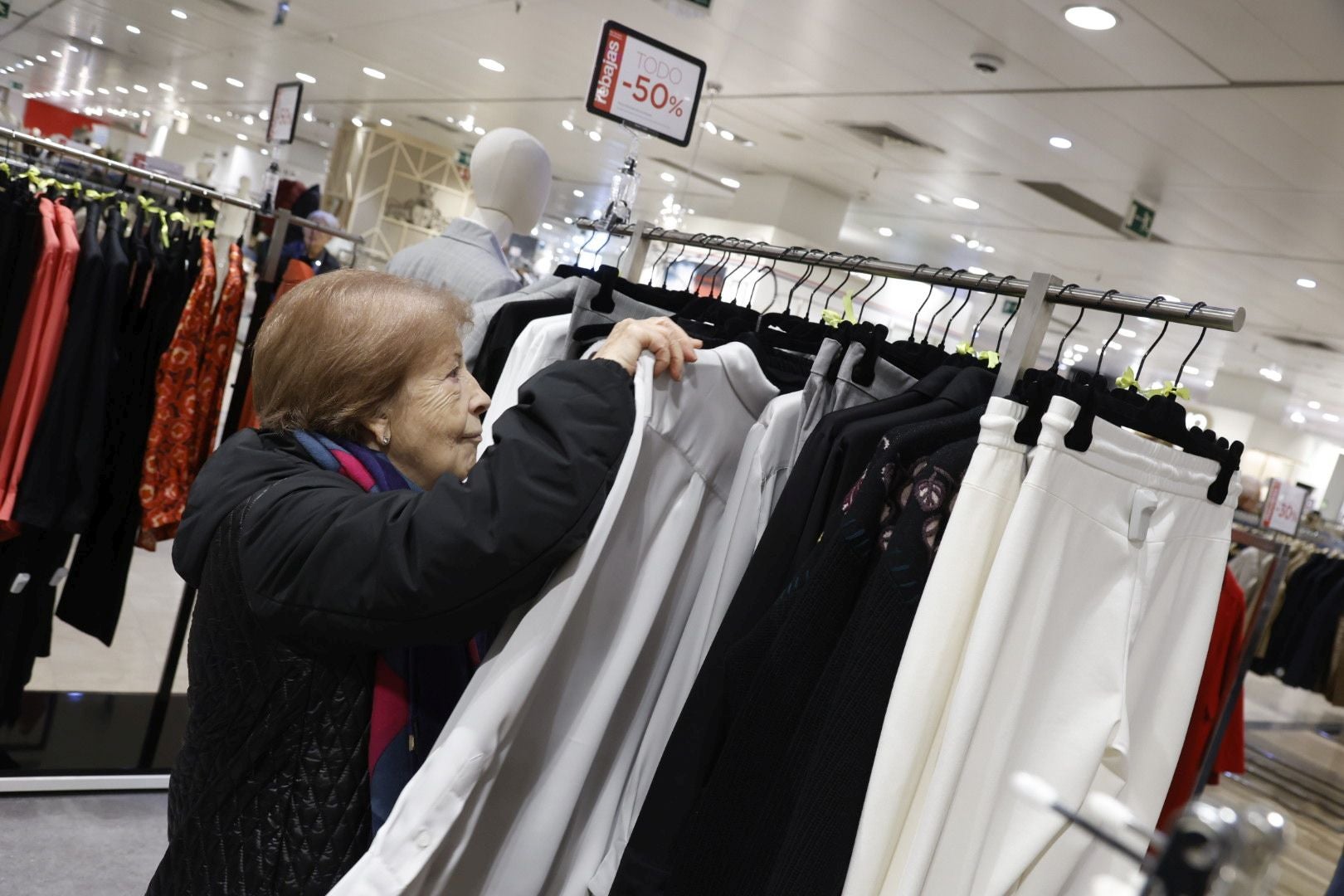 Fotos de las Rebajas de enero en Valencia