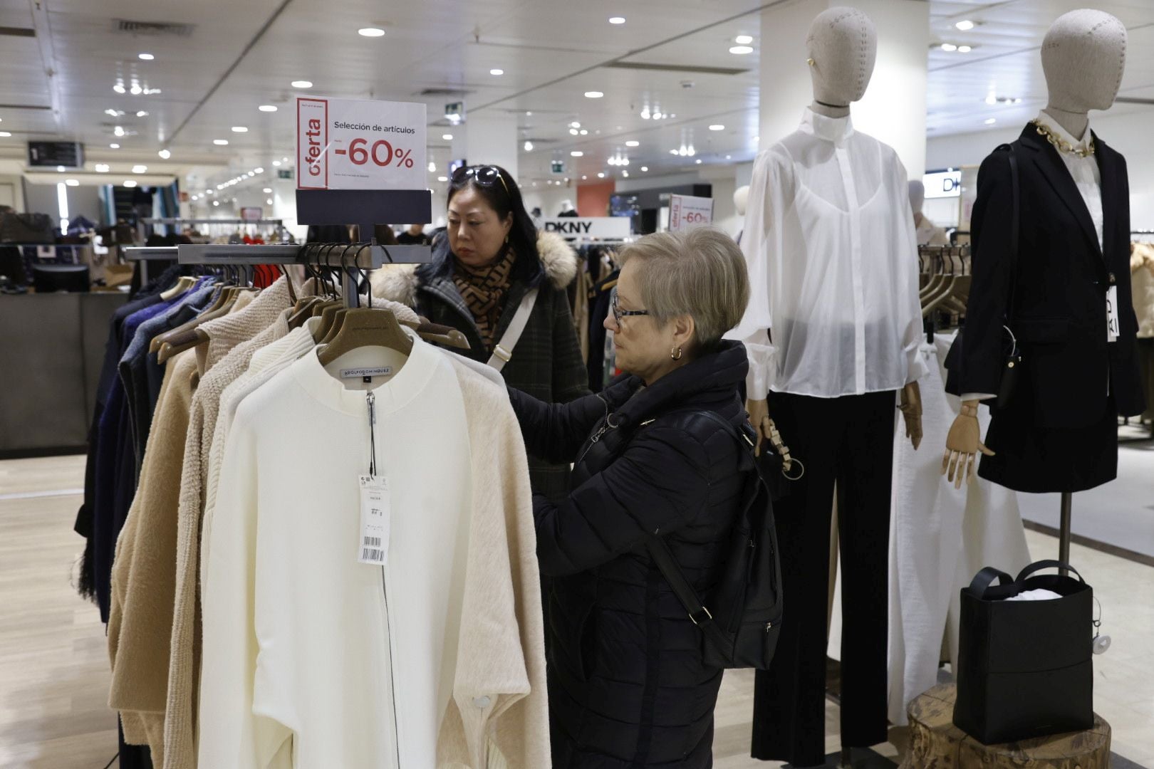 Fotos de las Rebajas de enero en Valencia