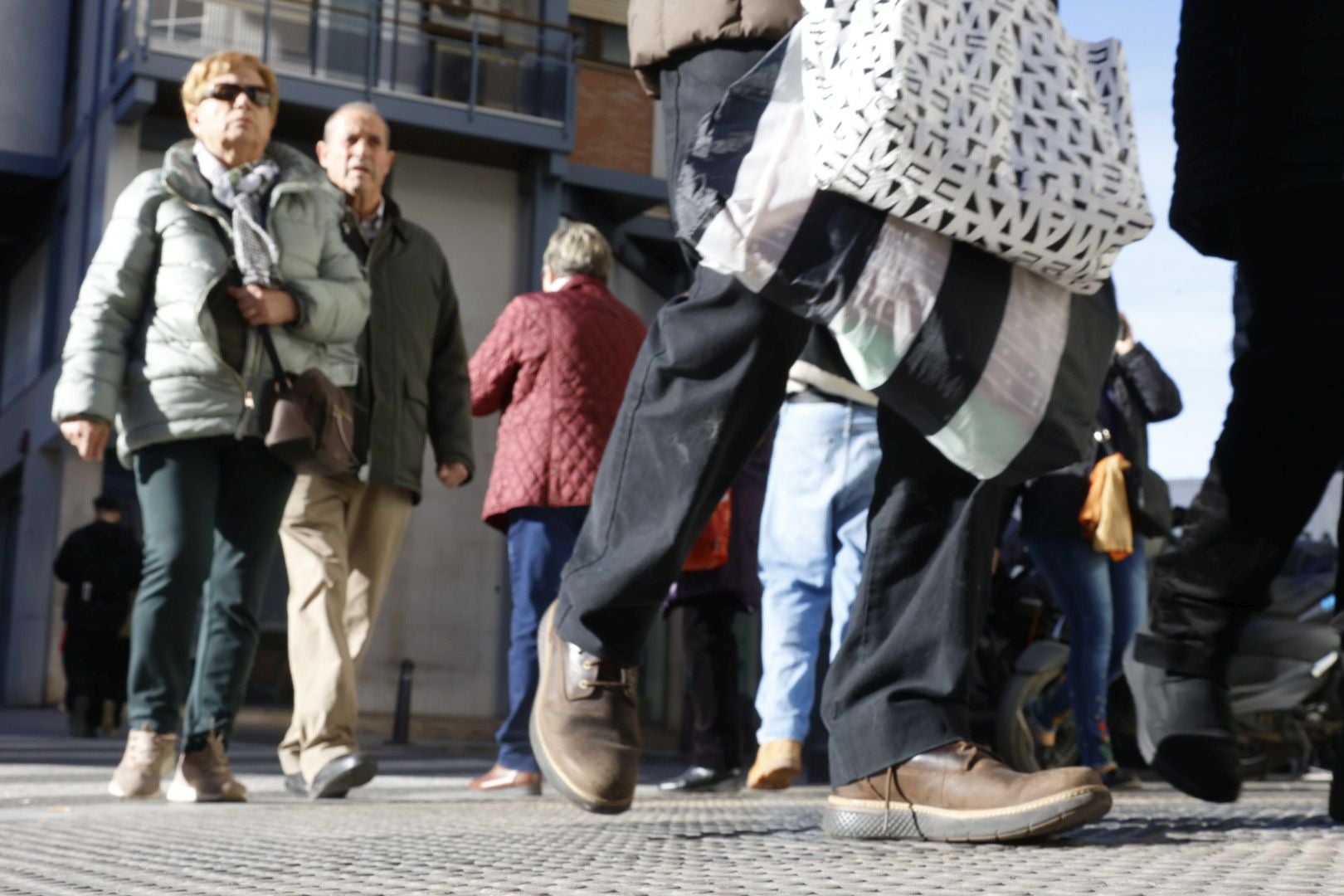 Fotos de las Rebajas de enero en Valencia