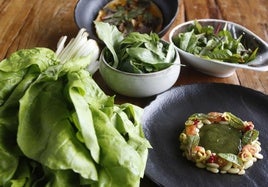 Las verduras nunca deben faltar en la dieta diaria.