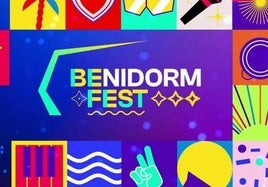 Cartel del Benidorm Fest.