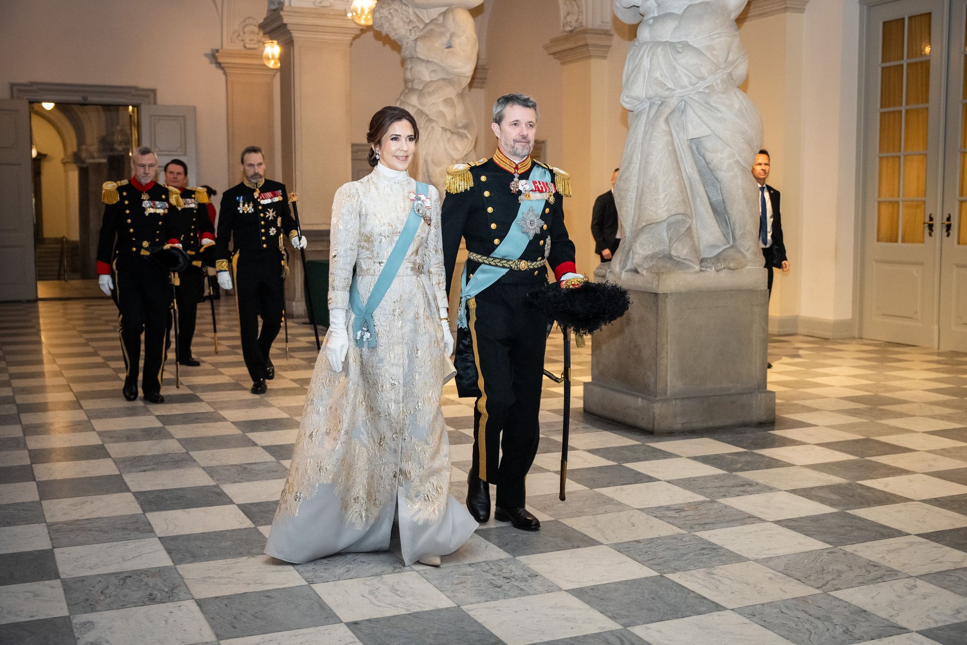 Mary de Dinamarca, una lección de estilo