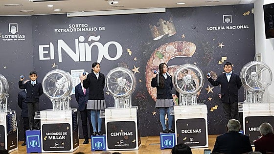 Comprobar premios de la Lotería del Niño 2025: estas son las terminaciones de 4 cifras