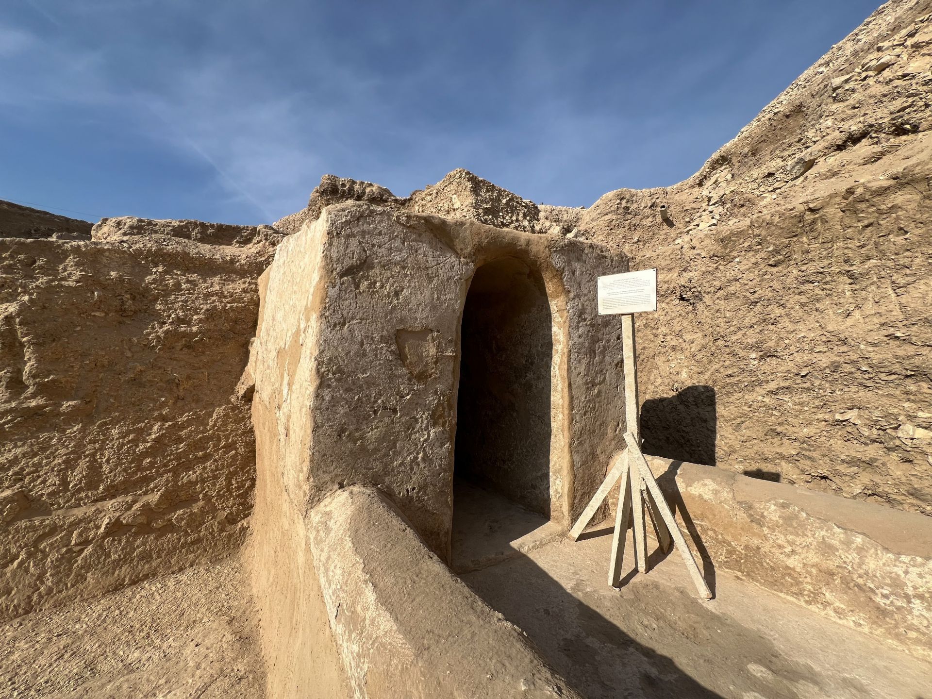 Impresionante hallazgo en el templo funerario de Hatshepsut en Luxor