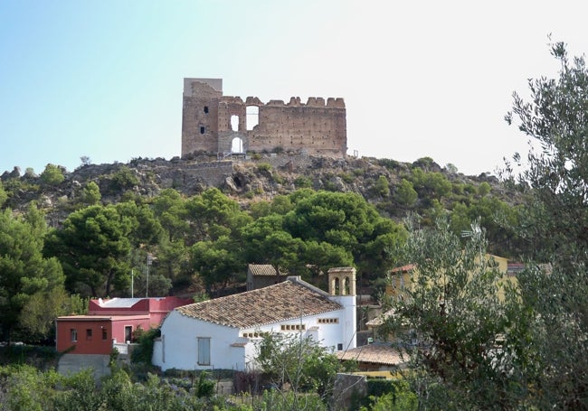 Castillo de Beselga.