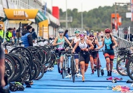 El duatlón, en la última prueba.