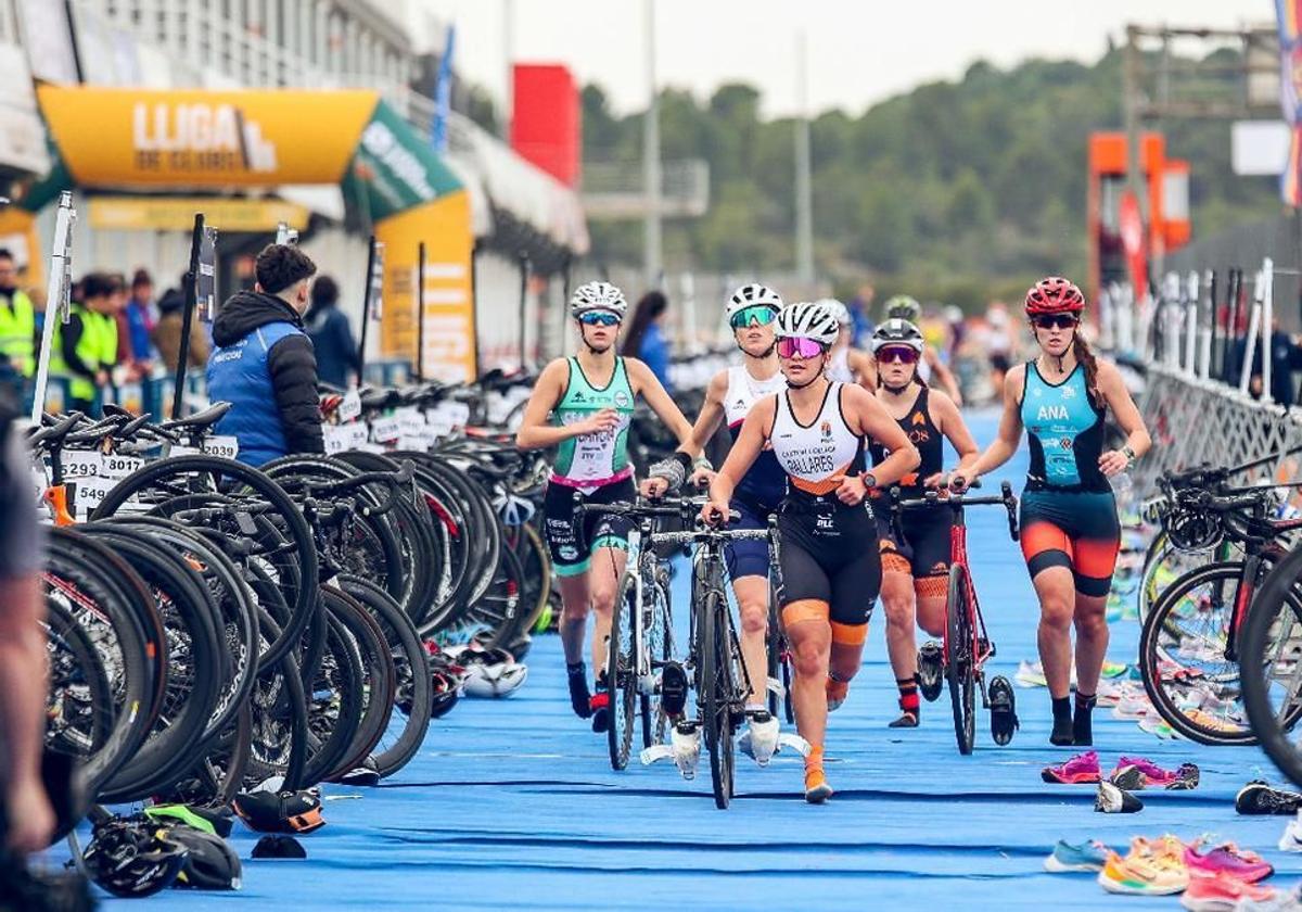 El duatlón, en la última prueba.