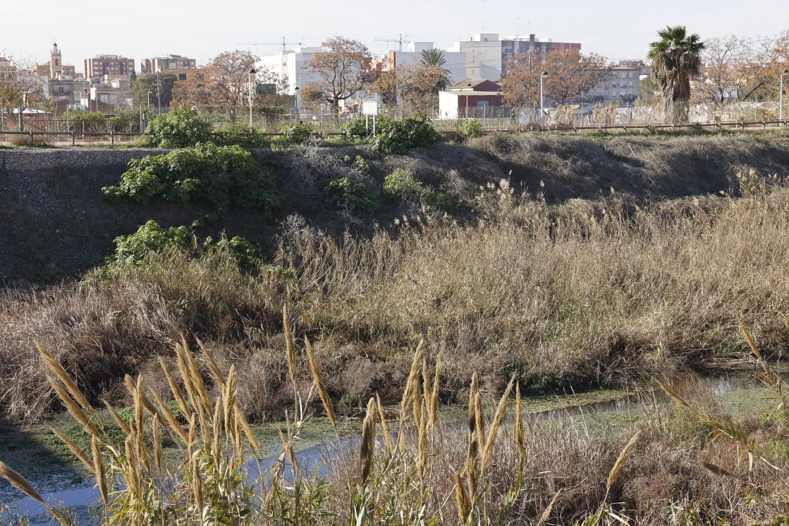 FOTOS | Obras de urgencia en los barrancos tras la dana de Valencia
