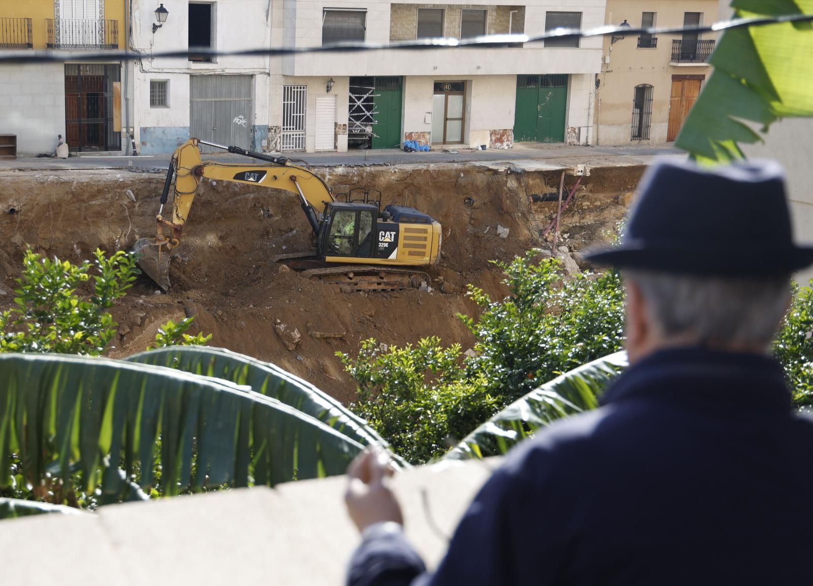 FOTOS | Obras de urgencia en los barrancos tras la dana de Valencia