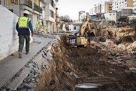 FOTOS | Obras de urgencia en los barrancos tras la dana de Valencia