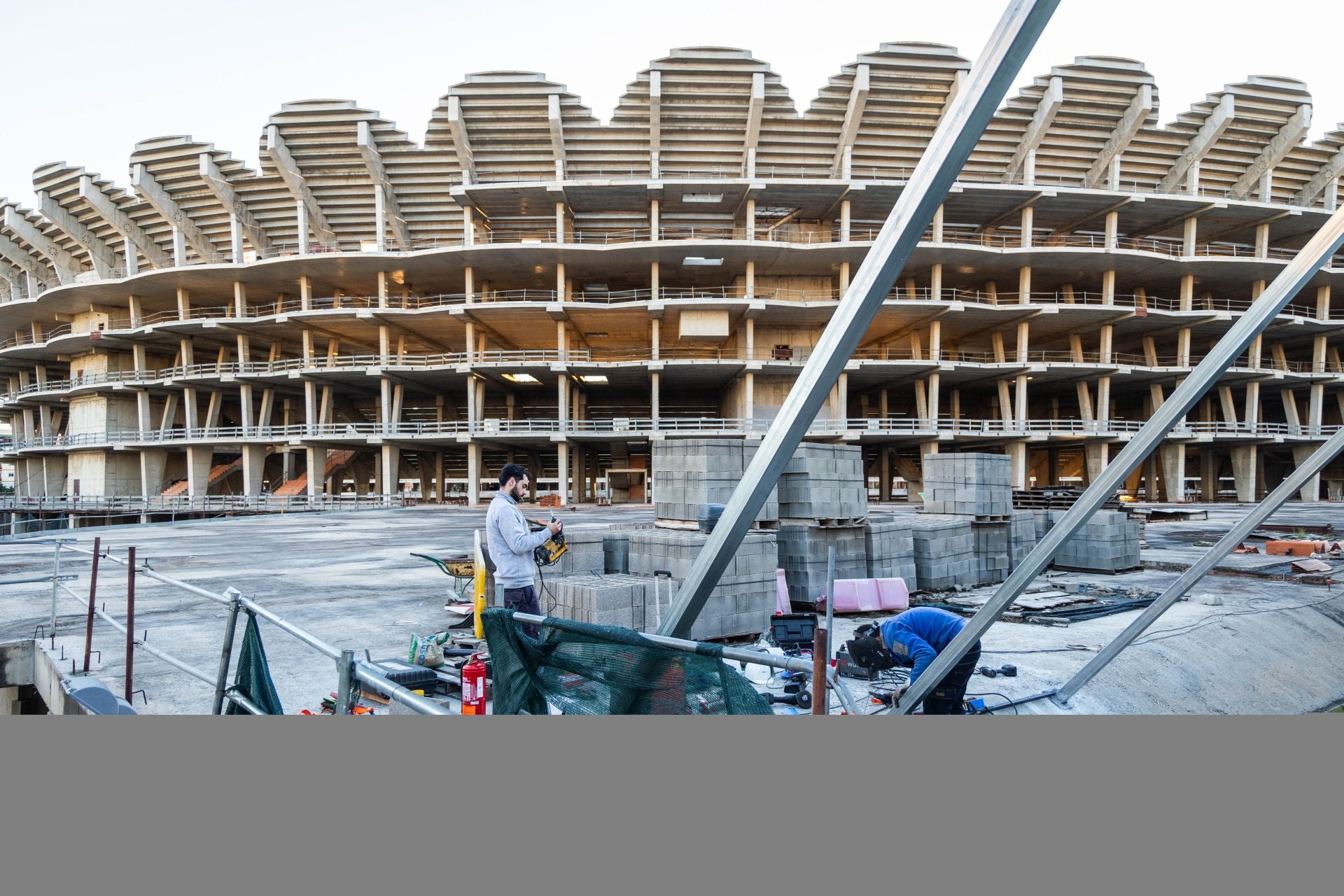 El nuevo Mestalla, más cerca de ser una realidad