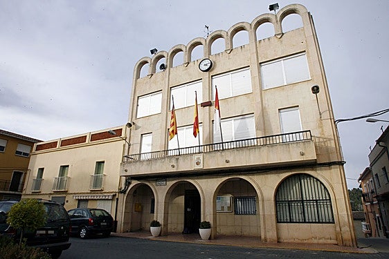 El Ayunamiento de Barxeta.