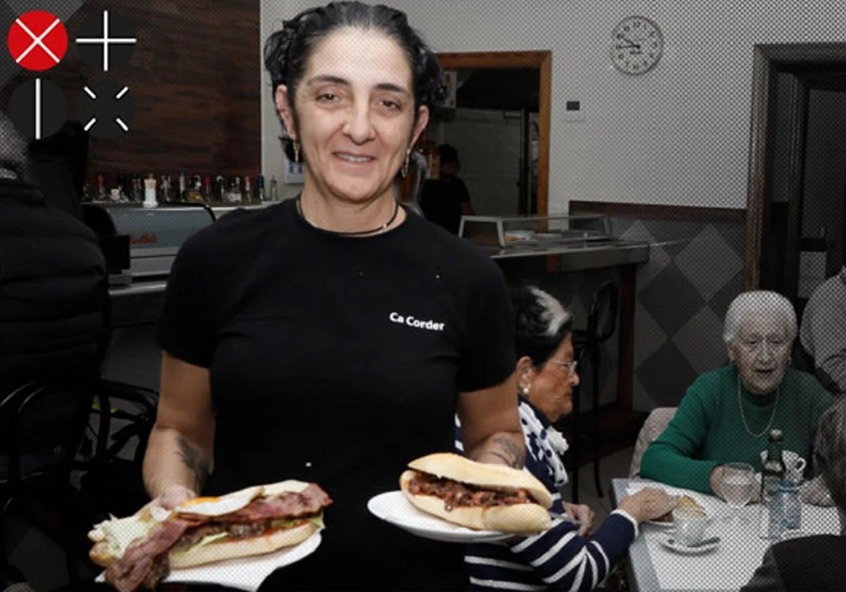 «Un plato combinado dentro de un bocadillo», el especial de Ca Corder en Gata