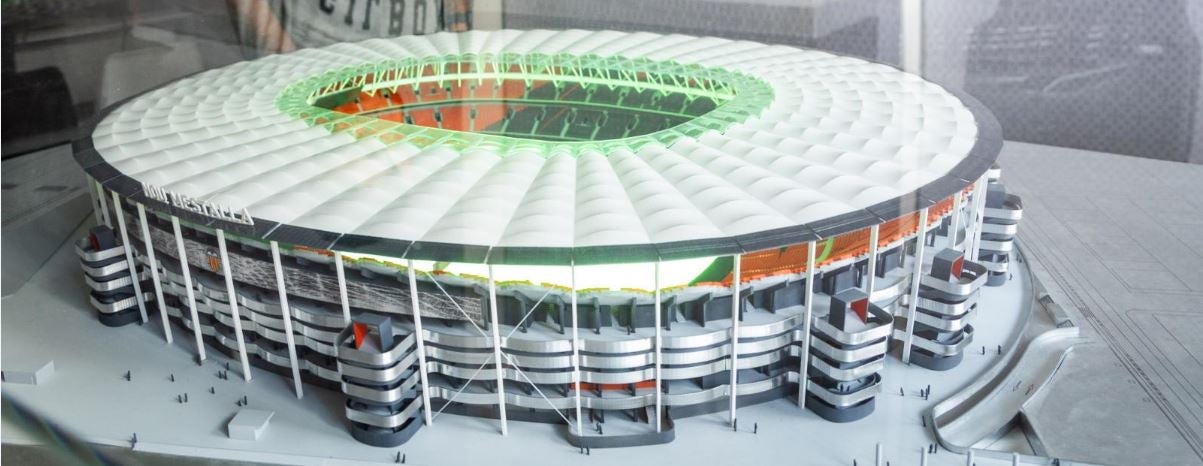 Así será el nuevo Mestalla