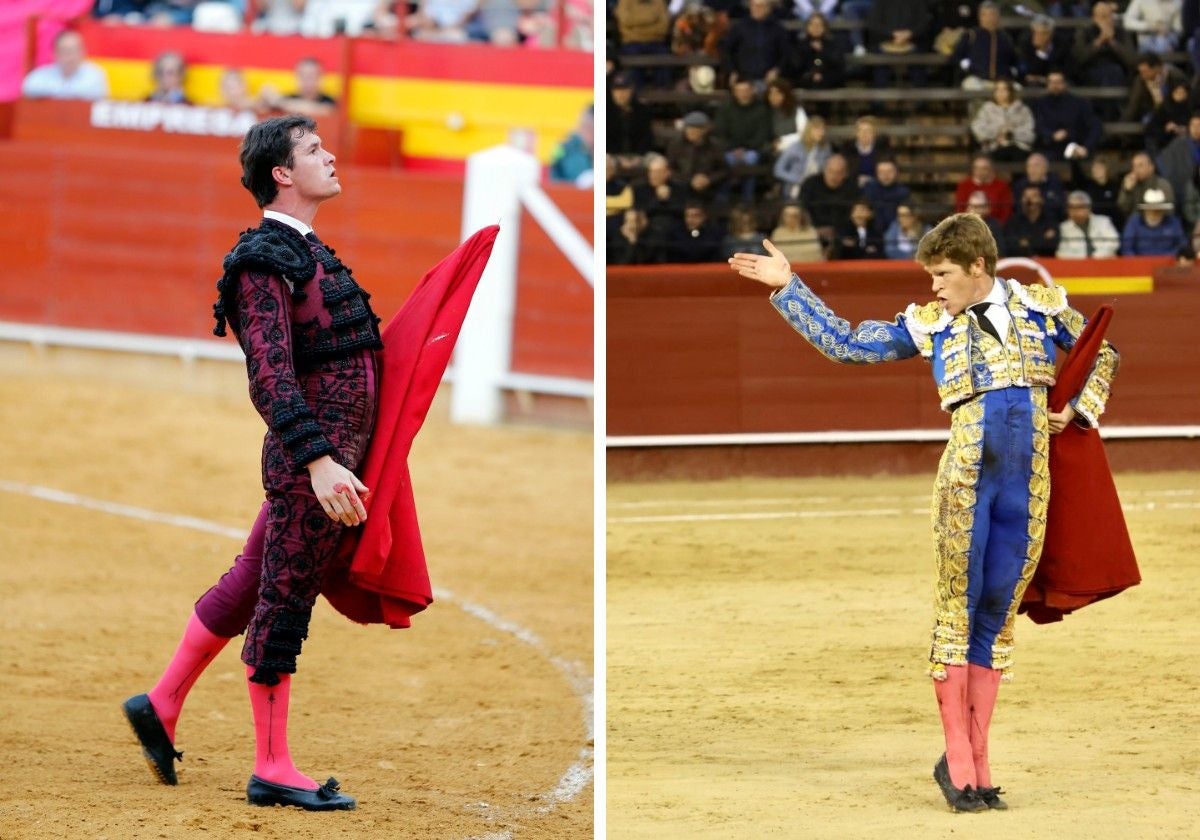 Luque y Borja, brazo armado del sevillanismo en Fallas.