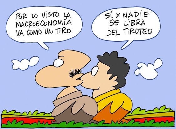 La viñeta de Ramón