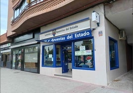 Administración de Loterías número 2 de Fuenlabrada.