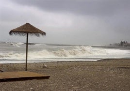 Alerta naranja en Castellón y amarilla en Valencia y Alicante por fuerte viento