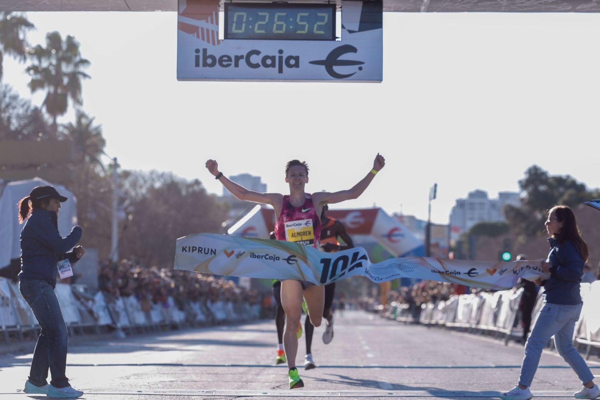 La 10K Valencia Ibercaja vuelve a ser de récord