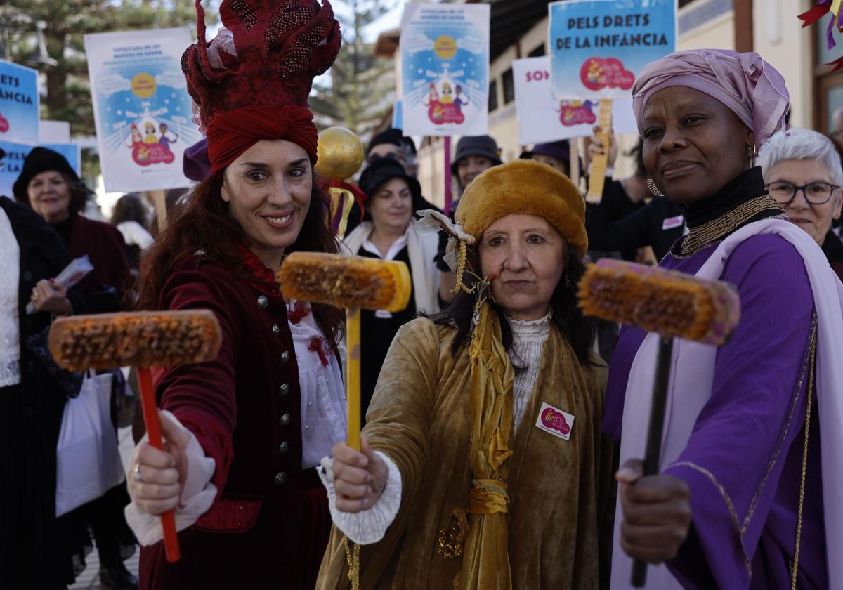 Las magas de enero llegan a Catarroja