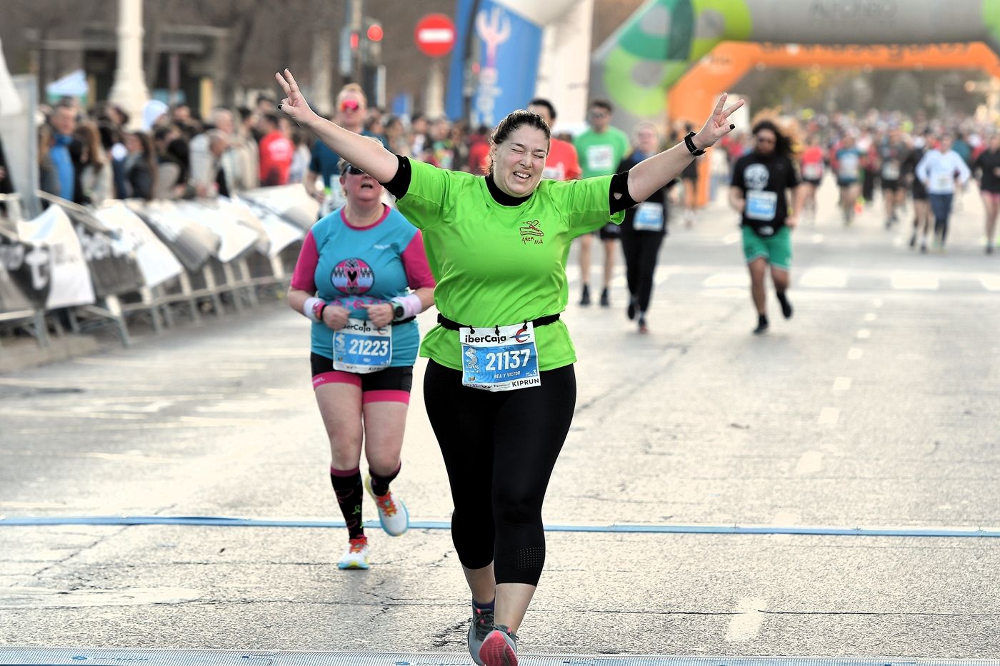 FOTOS | Búscate en la 10K Valencia Ibercaja 2025