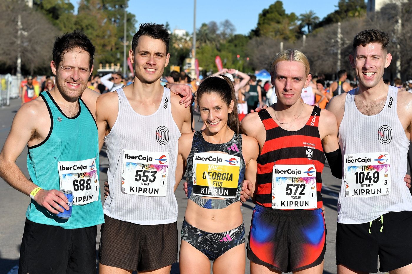 FOTOS | Búscate en la 10K Valencia Ibercaja 2025