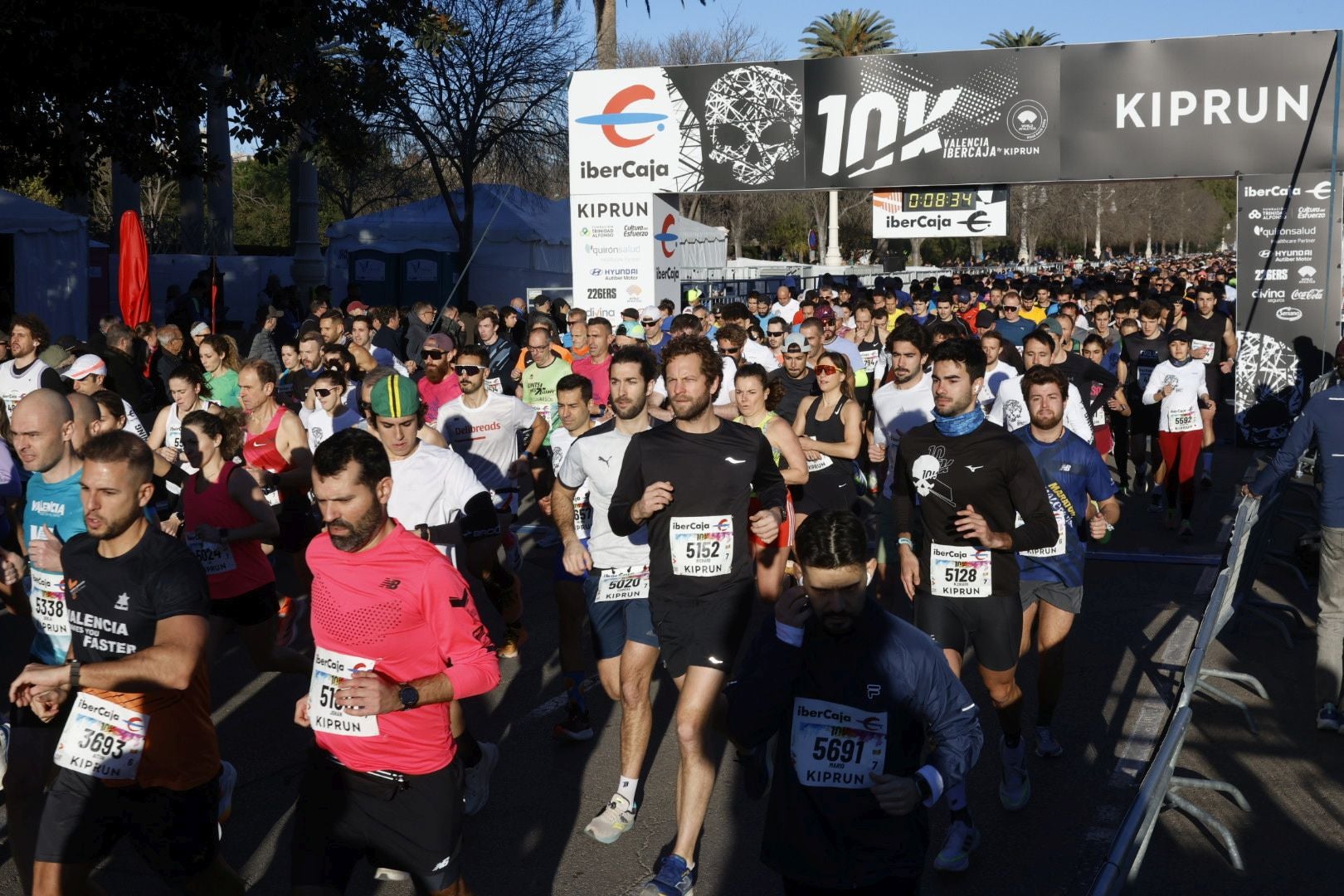 La 10K Valencia Ibercaja vuelve a ser de récord