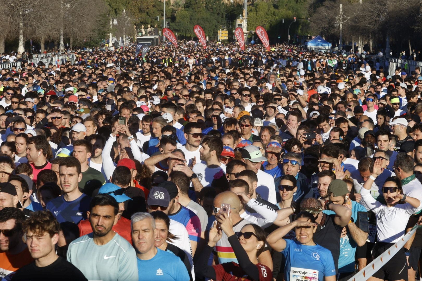 La 10K Valencia Ibercaja vuelve a ser de récord