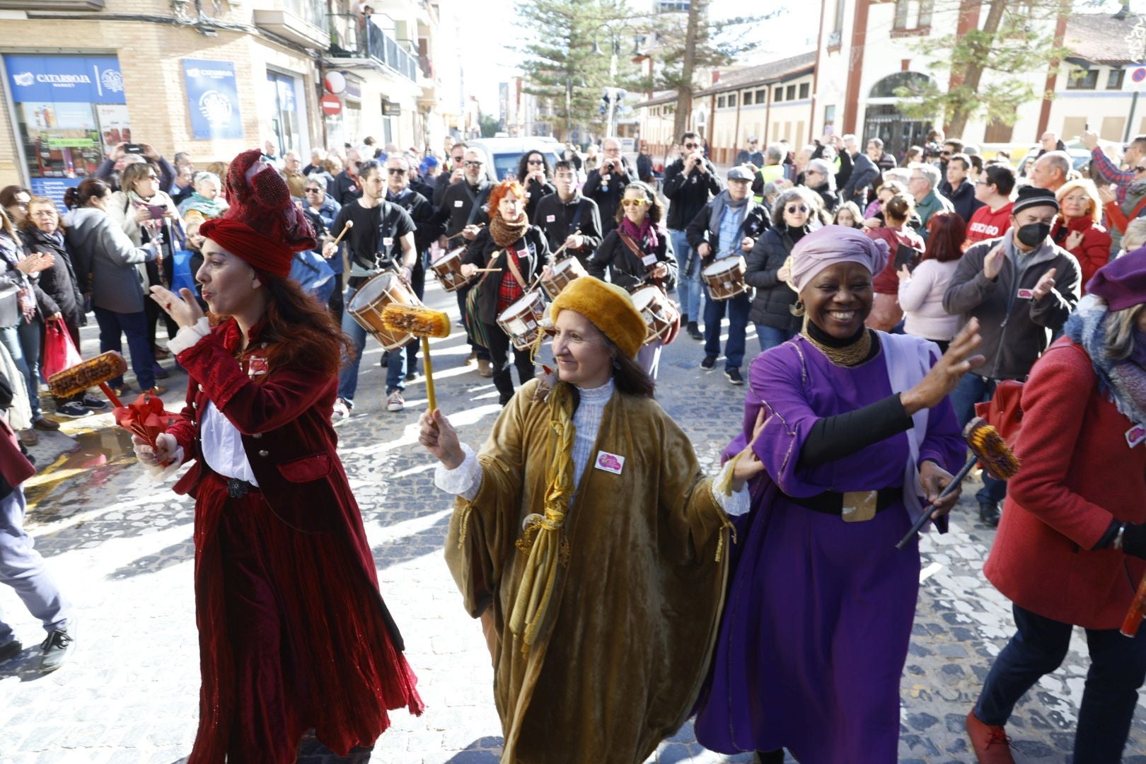 Las magas de enero llegan a Catarroja