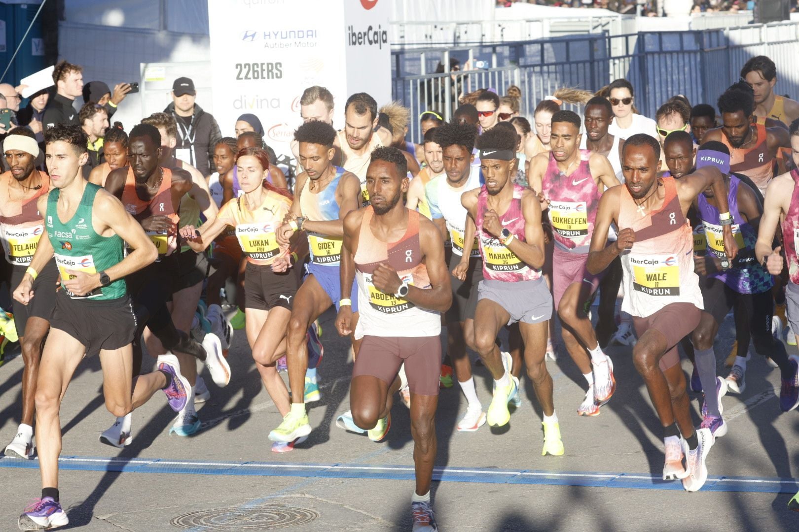 La 10K Valencia Ibercaja vuelve a ser de récord