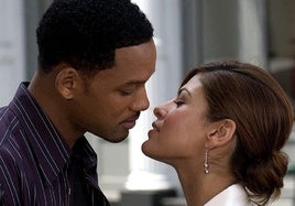 Will Smith y Eva Mendes en 'Hitch: especialista en ligues'.